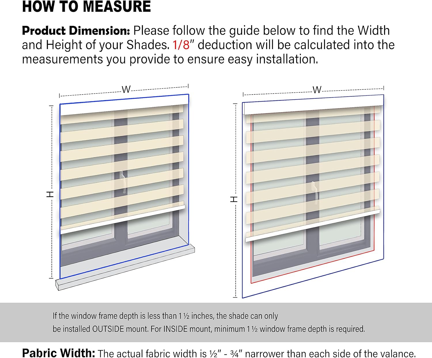 Persianas enrollables motorizadas con control remoto (persianas de ventana) con batería recargable incorporada. Smart Home compatible con la