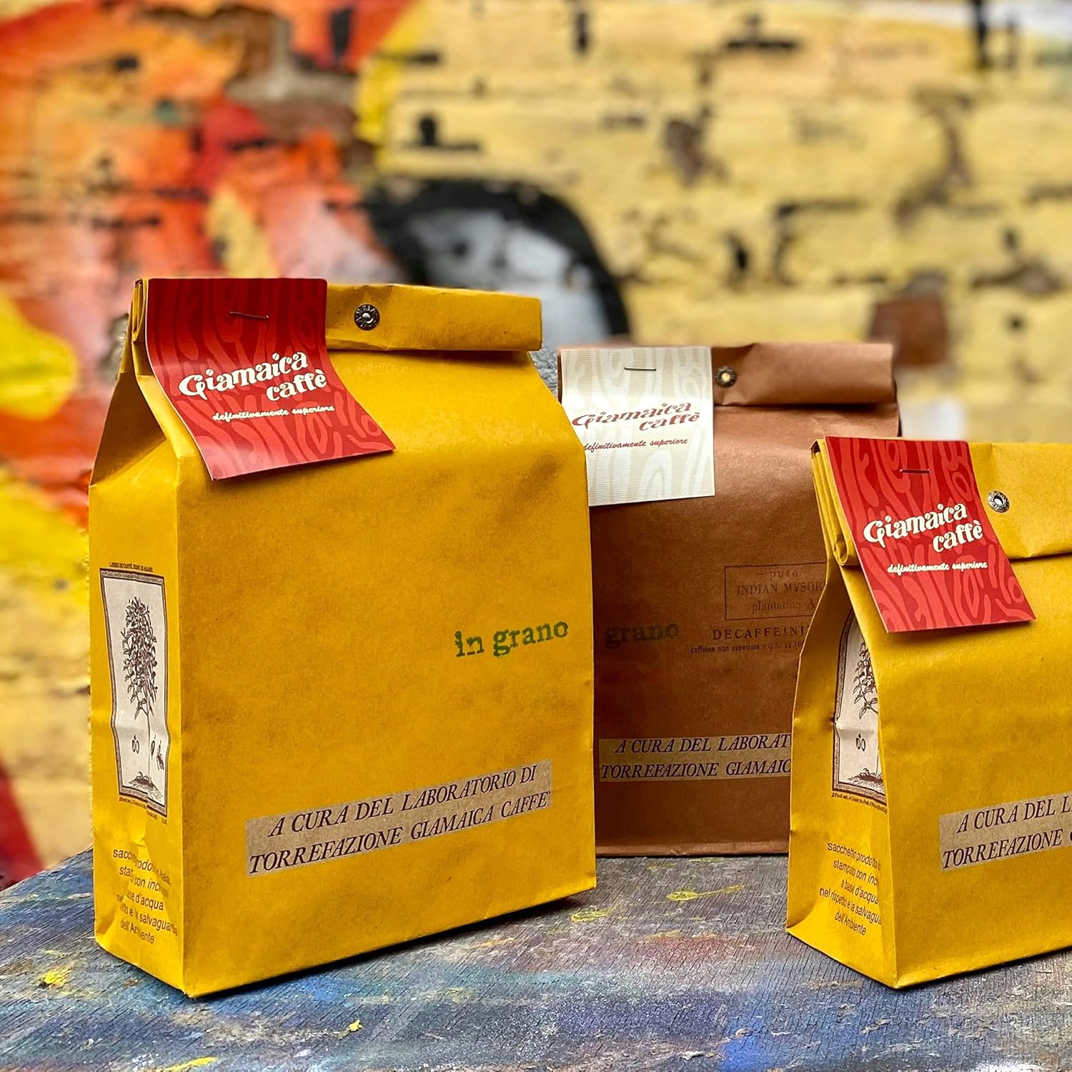 Giamaica Filtro Café – Verona, Italia – 250 g (8.8 oz)