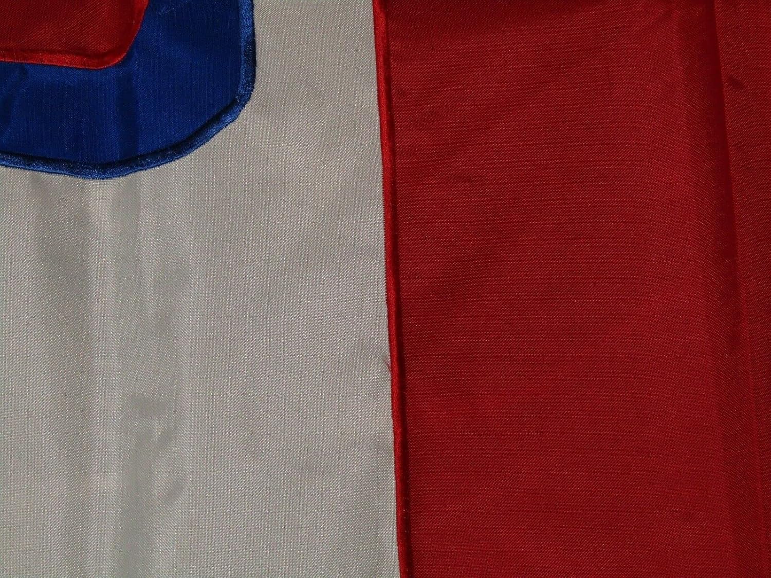 Premium 3×5 Embroidered Kingdom Italy 300D Sewn Nylon Flag 3’x5′ wClips