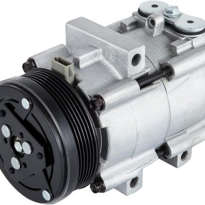 Mophorn CO 101290C (4L3Z19703AB) Compresor de aire acondicionado universal para 93-07 Lincoln Mercury Thunderbird F150 4.2L 4.6L 5.4L 6.8L FS10 AC Mophorn CO 101290C (4L3Z19703AB) Compresor de aire acondicionado universal para 93-07 Lincoln Mercury Thunderbird F150 4.2L 4.6L 5.4L 6.8L FS10 AC