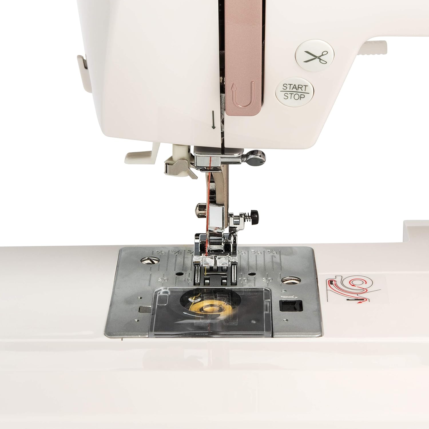 EverSewn Celine – Máquina de coser controlada por computadora, 197 patrones de puntada, 1 alfabeto completo, perfecta para el alcantarillado