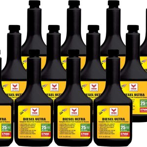 Triax Tratamiento y limpiador Diesel Ultra Fuel para aumentar la lubricidad de combustible, refuerzo MPG, limpieza completa de diésel, tratamiento Triax Tratamiento y limpiador Diesel Ultra Fuel para aumentar la lubricidad de combustible, refuerzo MPG, limpieza completa de diésel, tratamiento