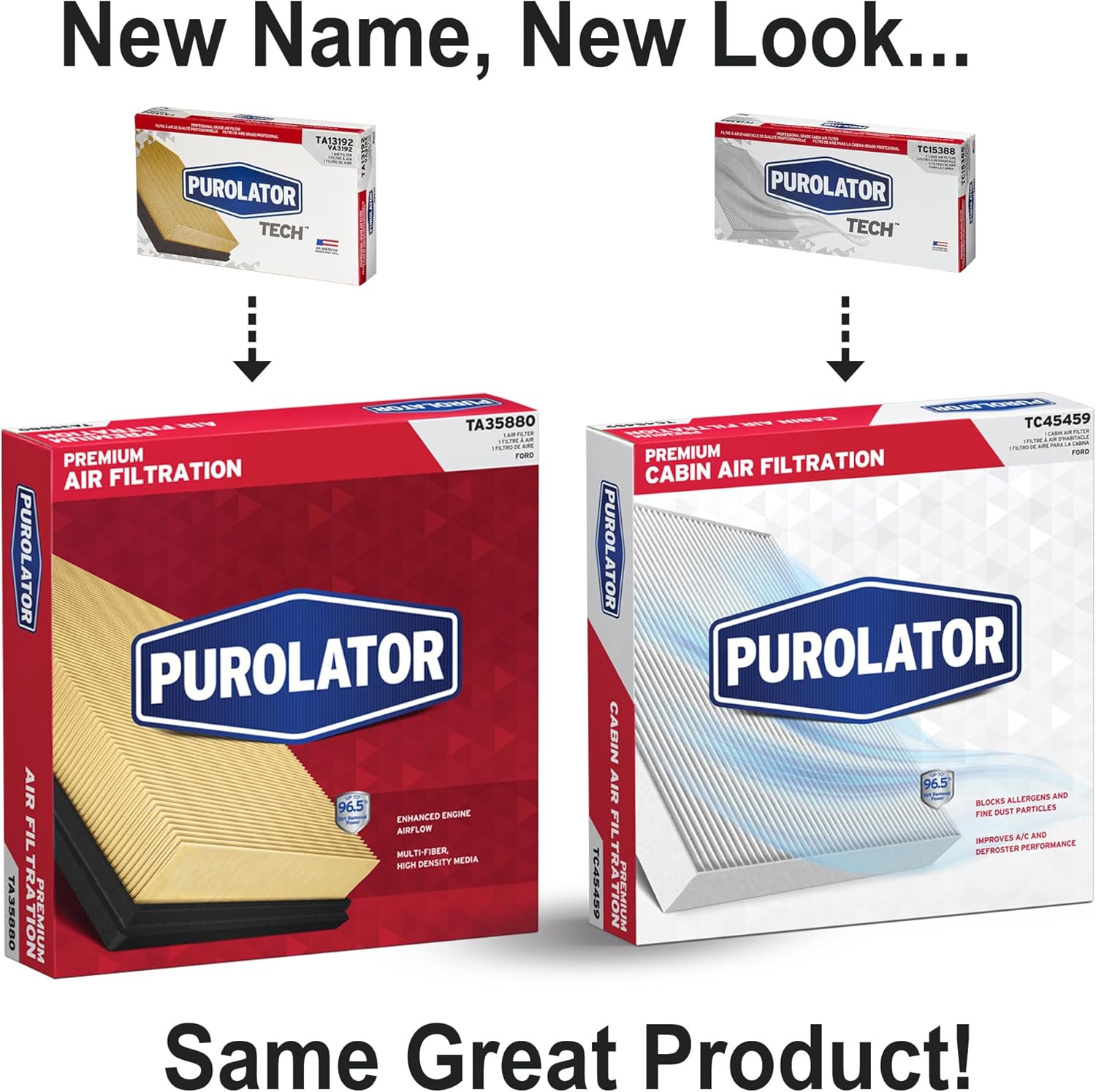 Purolator TA24690 PurolatorTECH Filtro de aire