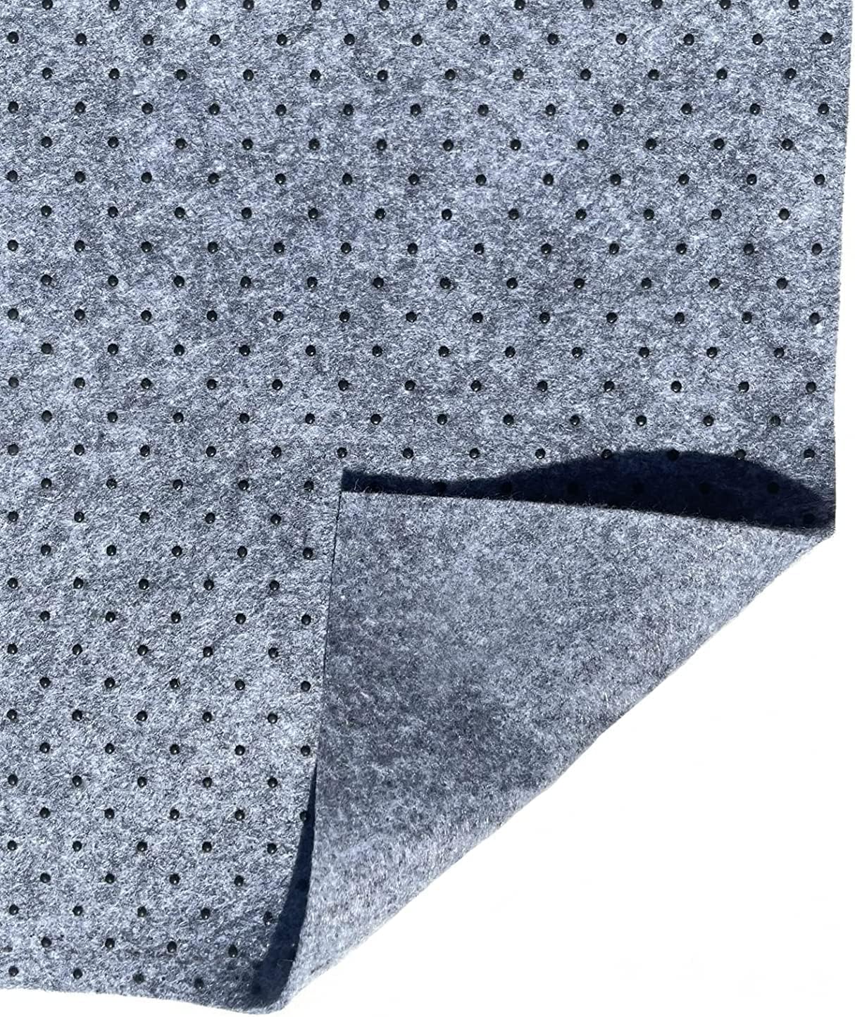 Home Must Haves Almohadilla de alfombra de 0.025 pulgadas de grosor de 5 x 8 pies con agarre antideslizante