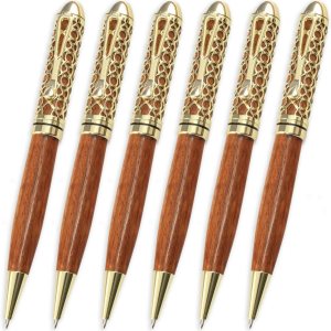 Kit de bolígrafo de filigrana europea, dorado, paquete de 6 Kit de bolígrafo de filigrana europea, dorado, paquete de 6