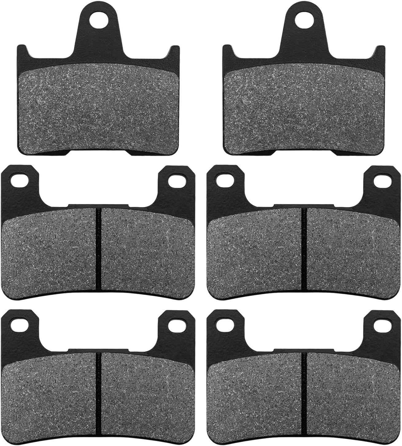 Pastillas de freno para Suzuki GSXR 750 K4K5 2004-2005 GSXR 1000 2004-2005 GSXR 600 2004-2005 Delanteras y traseras