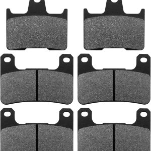 Pastillas de freno para Suzuki GSXR 750 K4K5 2004-2005 GSXR 1000 2004-2005 GSXR 600 2004-2005 Delanteras y traseras Pastillas de freno para Suzuki GSXR 750 K4K5 2004-2005 GSXR 1000 2004-2005 GSXR 600 2004-2005 Delanteras y traseras