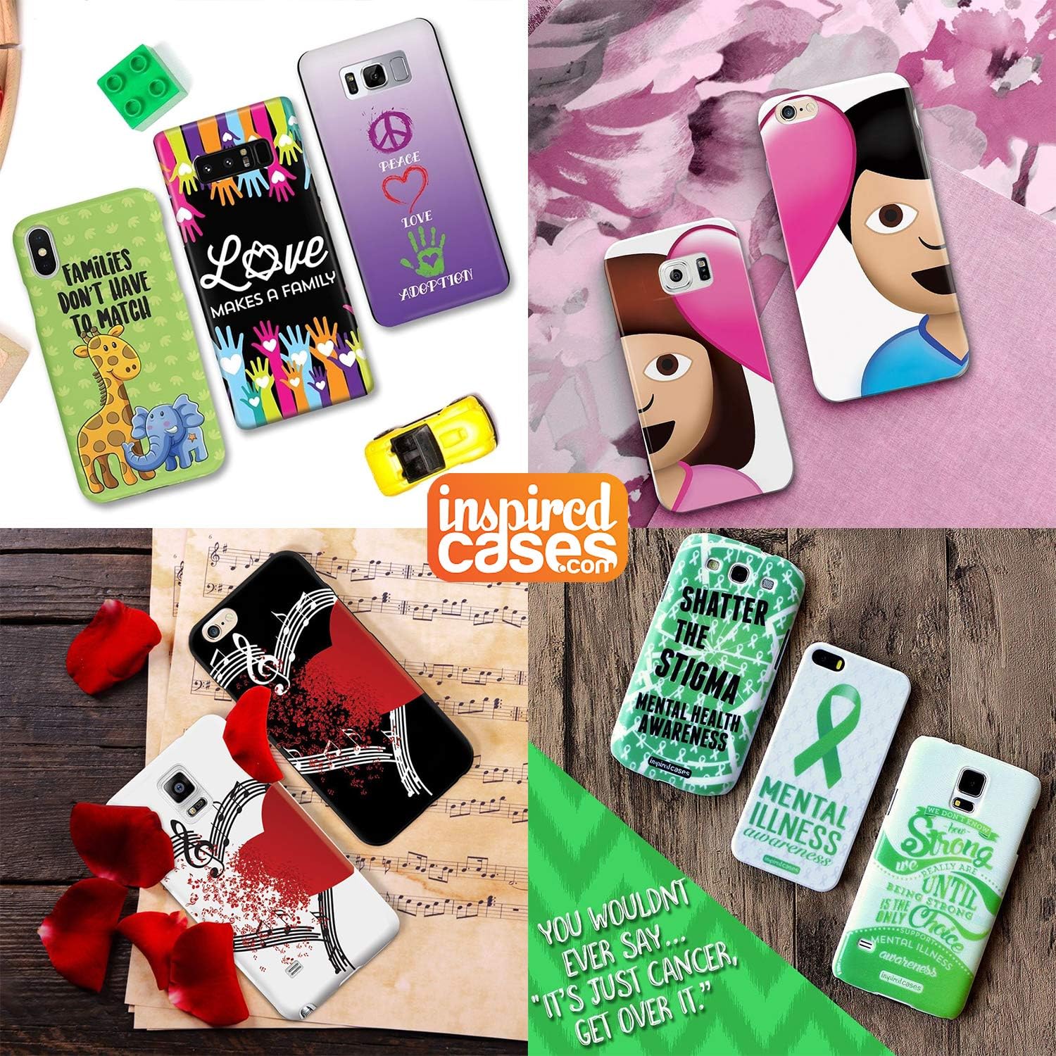 Inspired Cases – Funda Shih Tzu para teléfono y tableta