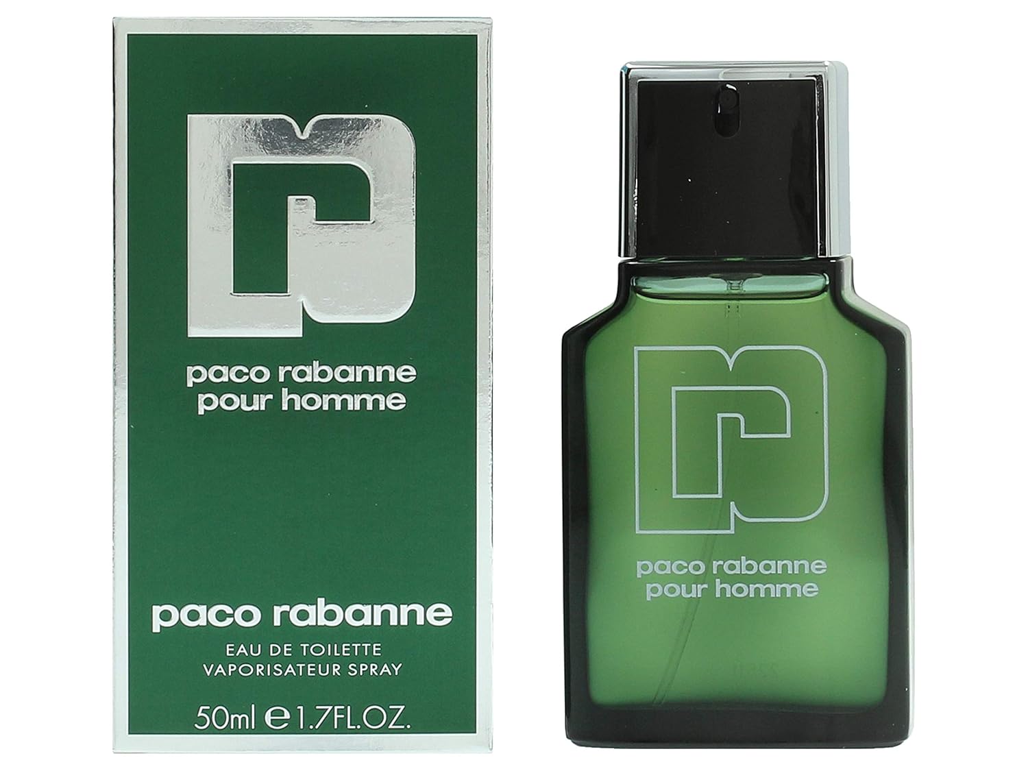 Paco Rabanne Espray Eau-de-toilette para hombres de Paco Rabanne, 1.7 onzas