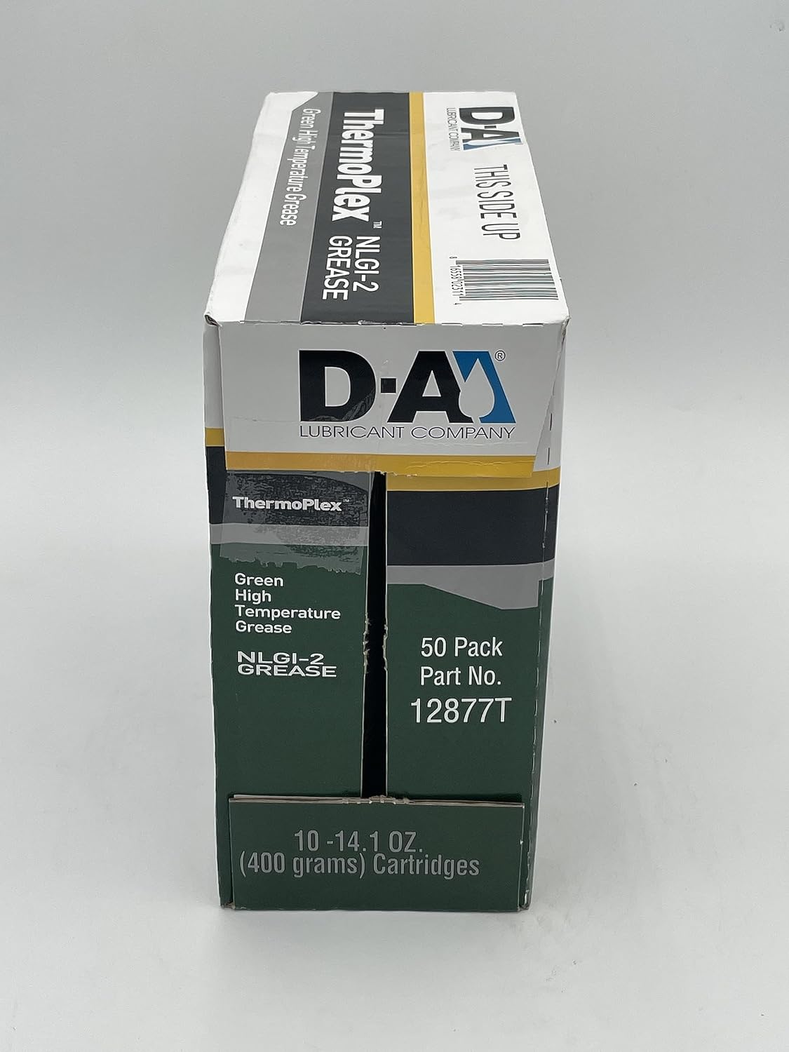 Thermoplex  NLGI 2  Tubos de grasa de 14 onzas  Caja de 10 tubos  Protección extrema de temperatura  Grasa a base de calcio