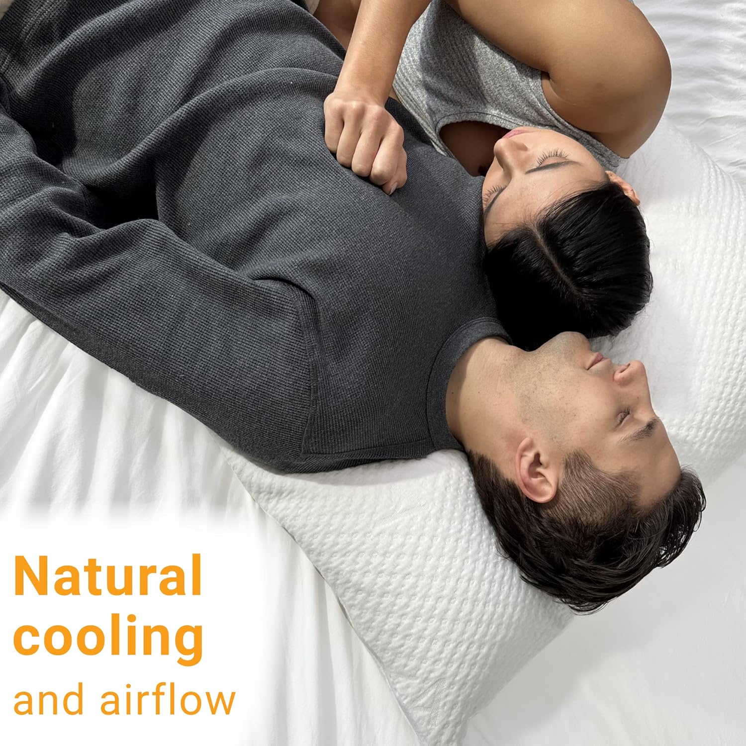 JUVEA – Almohada de algodón