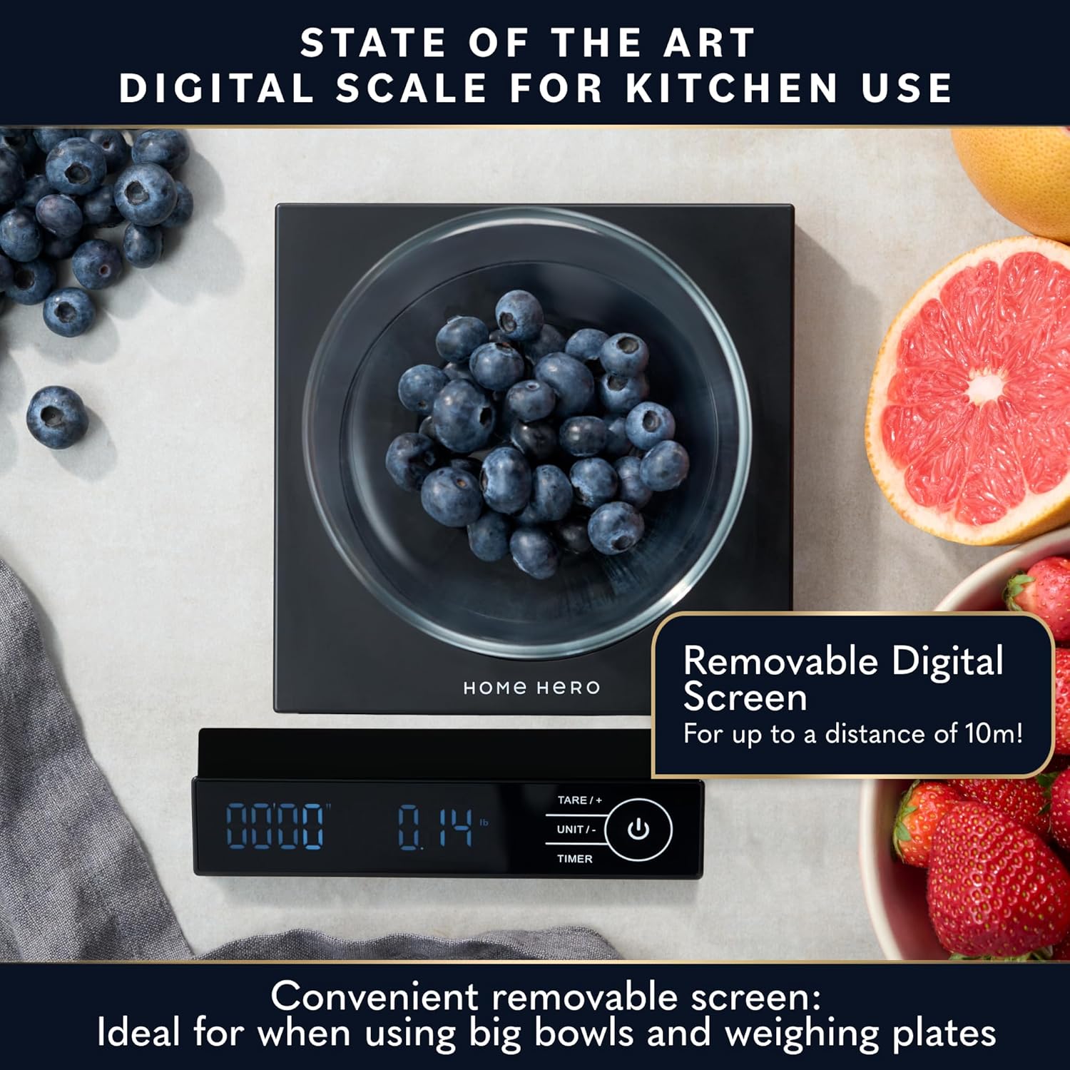 Báscula digital de alimentos, báscula digital de cocina, báscula para alimentos y gramos, báscula digital de peso de gramos y onzas, báscula de