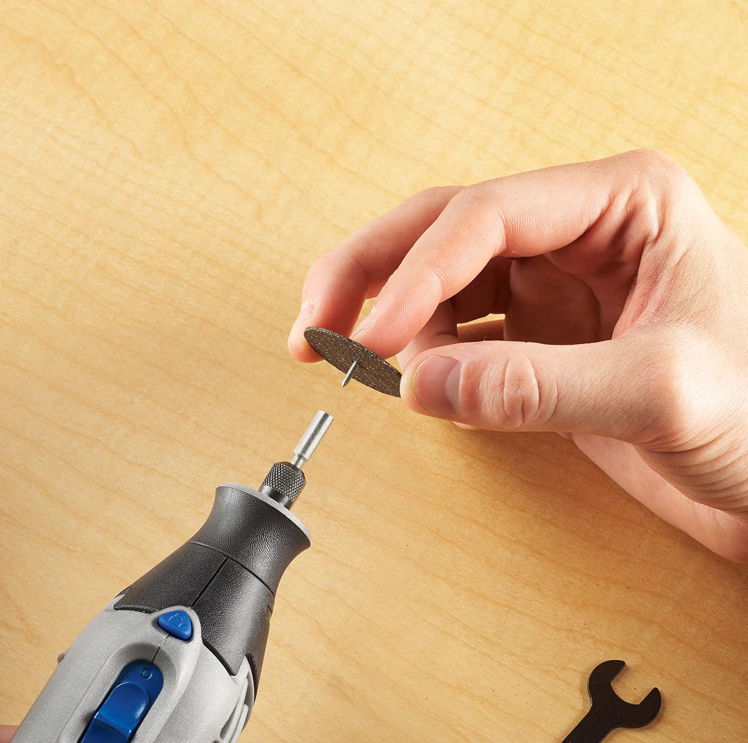 Dremel Mandril 402, plata, paquete de 2