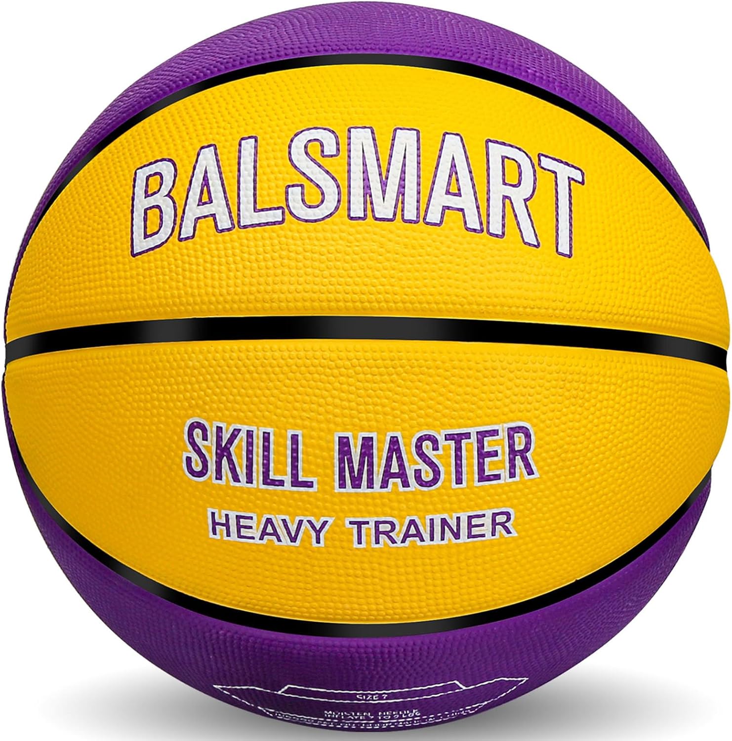 Baloncesto pesado pesado, entrenamiento de habilidades maestras de baloncesto para mejorar el manejo de la pelota, driblar, pasar y rebotar la