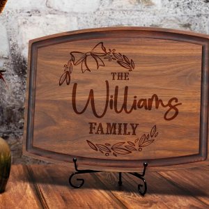 Customized Wood Cutting Boards – Custom Engraved Wooden Chopping Block for Kitchen – Unique Personalized Gift Ideas for Christmas, Thanksgiving, New Customized Wood Cutting Boards – Custom Engraved Wooden Chopping Block for Kitchen – Unique Personalized Gift Ideas for Christmas, Thanksgiving, New