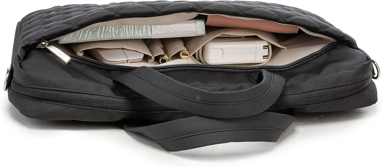 Kinmac Maletín para laptop, bolsa de hombro para MacBook AirPro de 13 pulgadas, MacBook Pro de 14 pulgadas y 14 pulgadas, portátil de 14.4 pulgadas