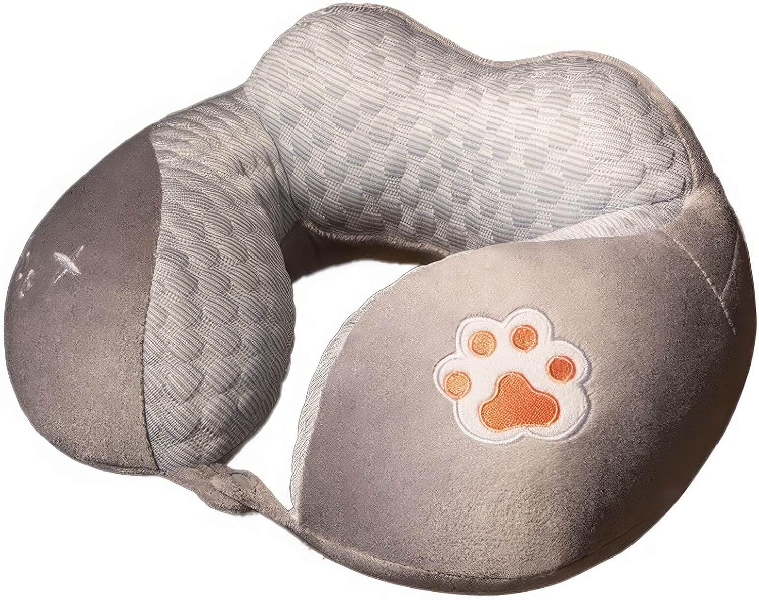 Cool Bingdoudou U-Shaped Neck Pillow Shoulder and Neck Adult Cervical Spine Aircraft Pillow – Comfortable Relief for Travel and Home (Color  B, Size