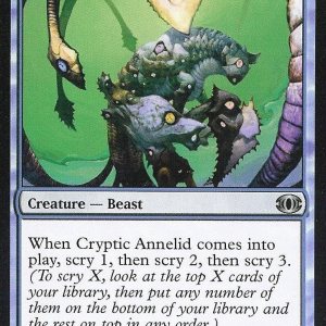 Magic the Gathering – Cryptic Annelid – Future Sight Magic the Gathering – Cryptic Annelid – Future Sight