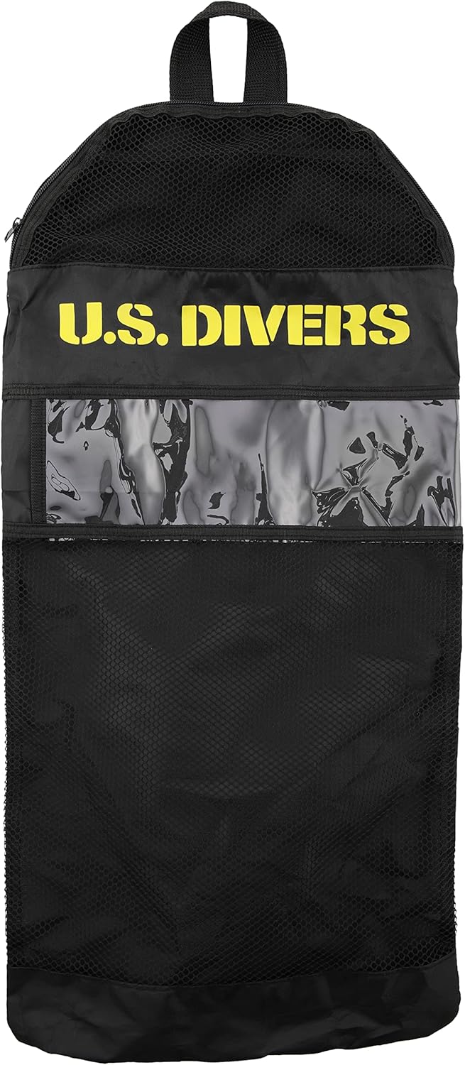 U.S. Divers Cozumel SR3986104M – Juego de esnórquel para adultos, lente de policarbonato antivaho, hebillas de máscara fáciles de ajustar, esnórquel