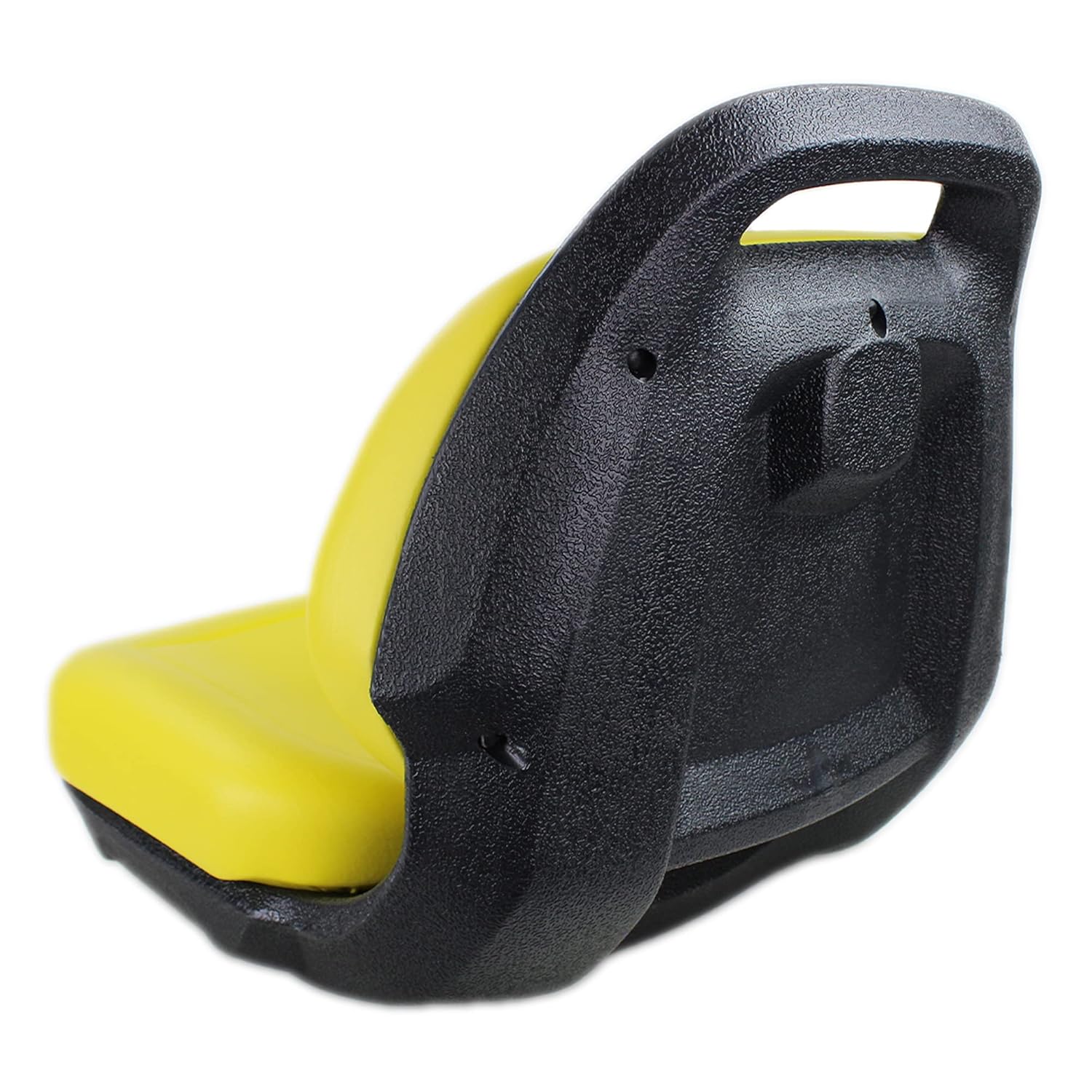 E-AM136400 Asiento de lujo amarillo para John Deere X500, X520, X534, X540