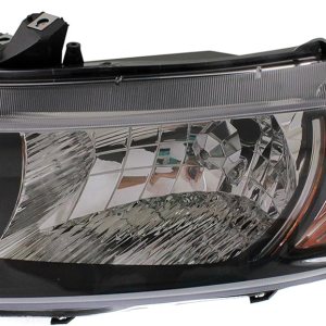 Evan-Fischer – Lente y carcasa para faros delanteros compatibles con Honda Civic 2010-2011 Halogen Coupe lado del conductor Evan-Fischer – Lente y carcasa para faros delanteros compatibles con Honda Civic 2010-2011 Halogen Coupe lado del conductor