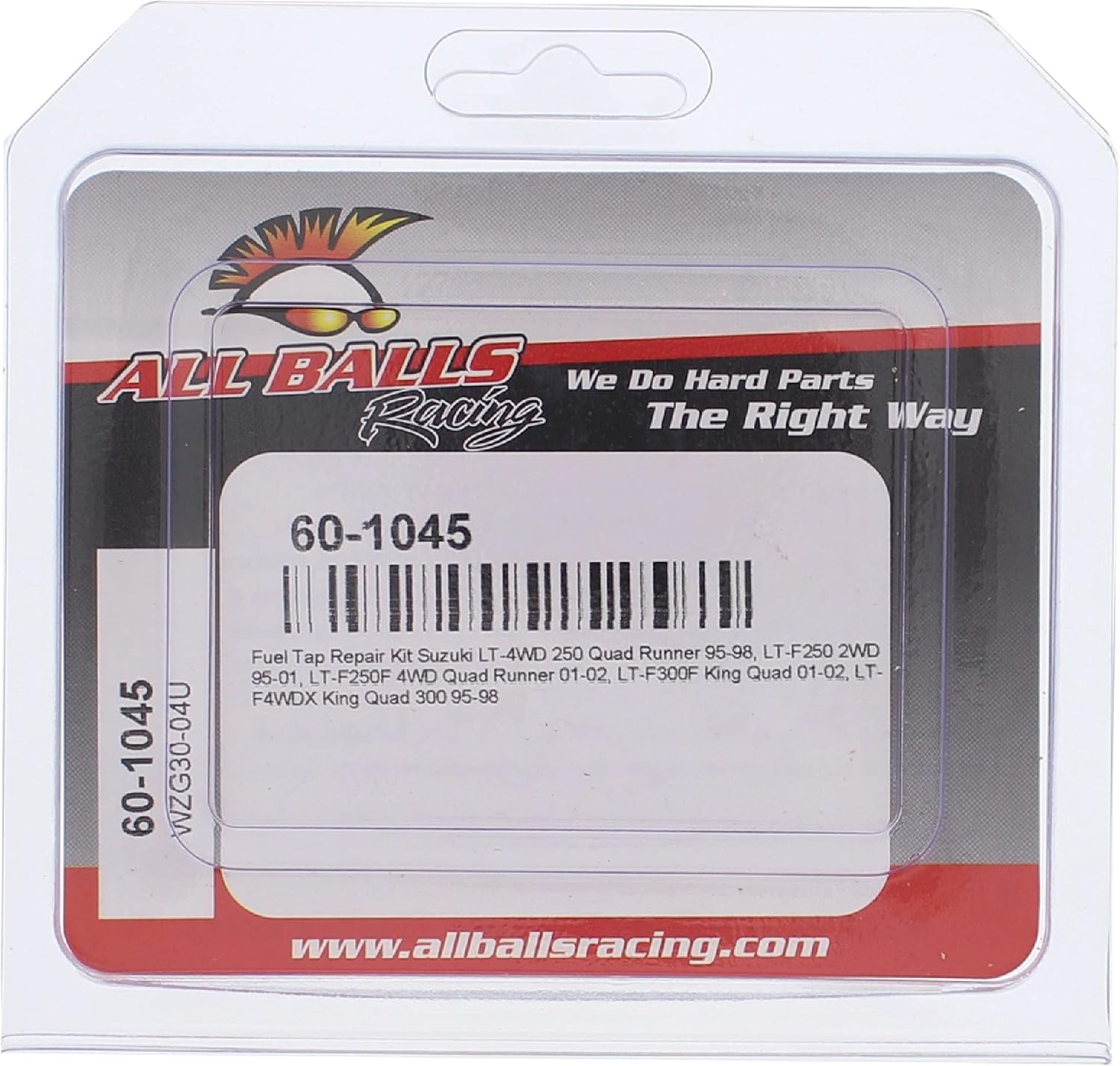 All Balls Racing 60-1045 Kit de reparación de grifo de combustible compatible conrepuesto para Suzuki LT-4WD 250 Quad Runner 1995-1998, LT-F4WDX 300