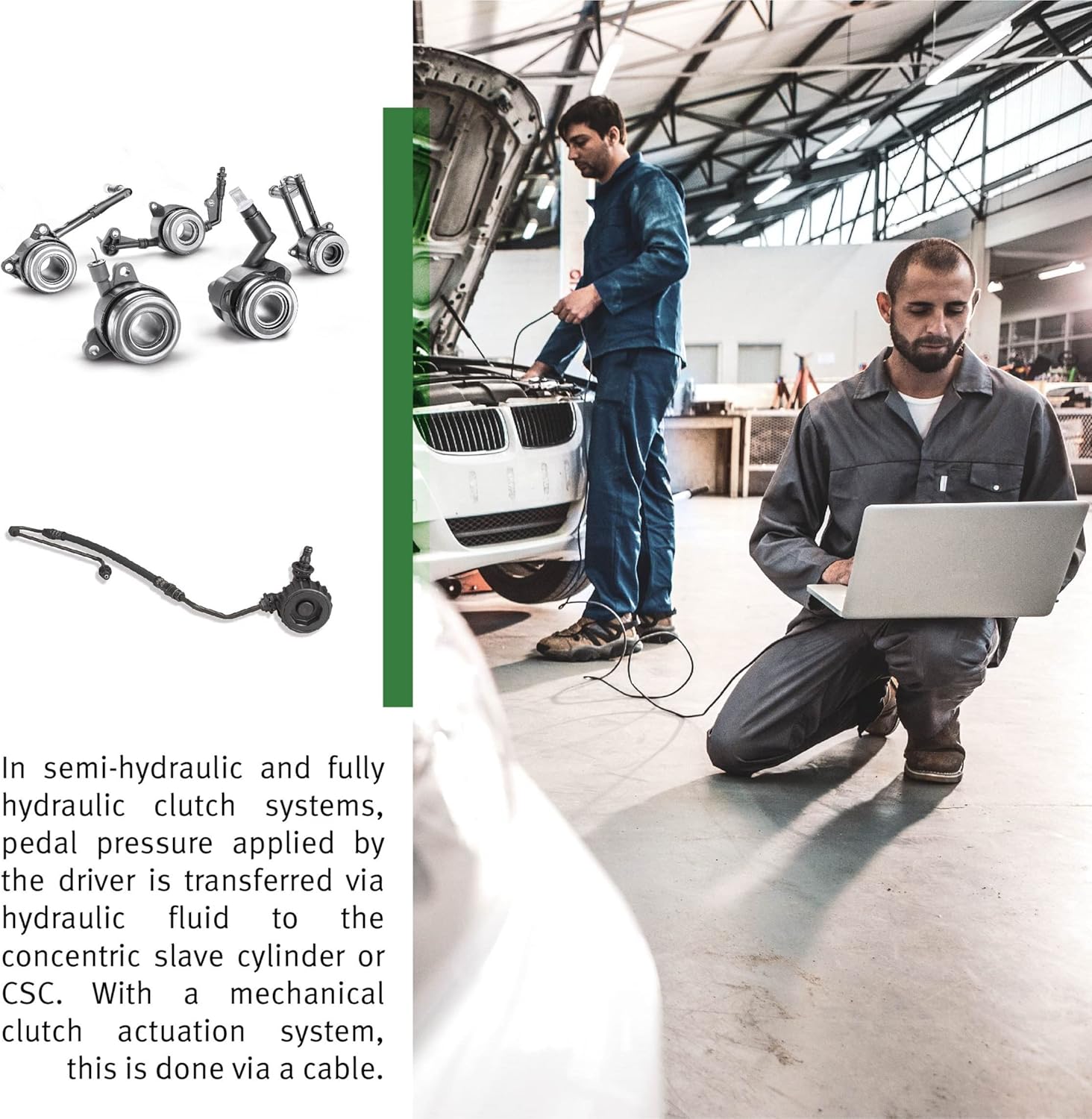 Schaeffler LuK LSC603 – Cilindro esclavo de embrague, piezas de repuesto de liberación de embrague OEM