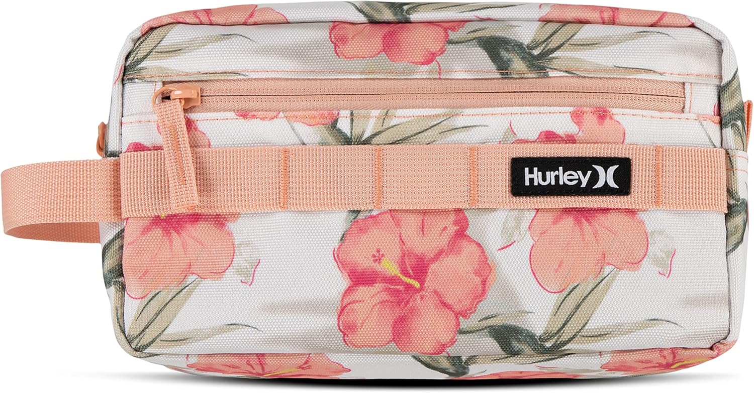 Hurley Kit de Dopp de viaje para artículos pequeños para hombre