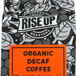 Café orgánico descafeinado orgánico certificado de comercio justo, 12 onzas, grano entero (descafeinado orgánico) Café orgánico descafeinado orgánico certificado de comercio justo, 12 onzas, grano entero (descafeinado orgánico)
