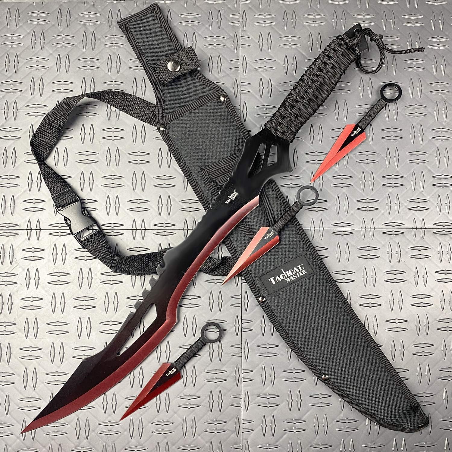 Machete SK1853 de 25 pulgadas, ideal para camping, deportes al aire libre y colecciones en una variedad de colores