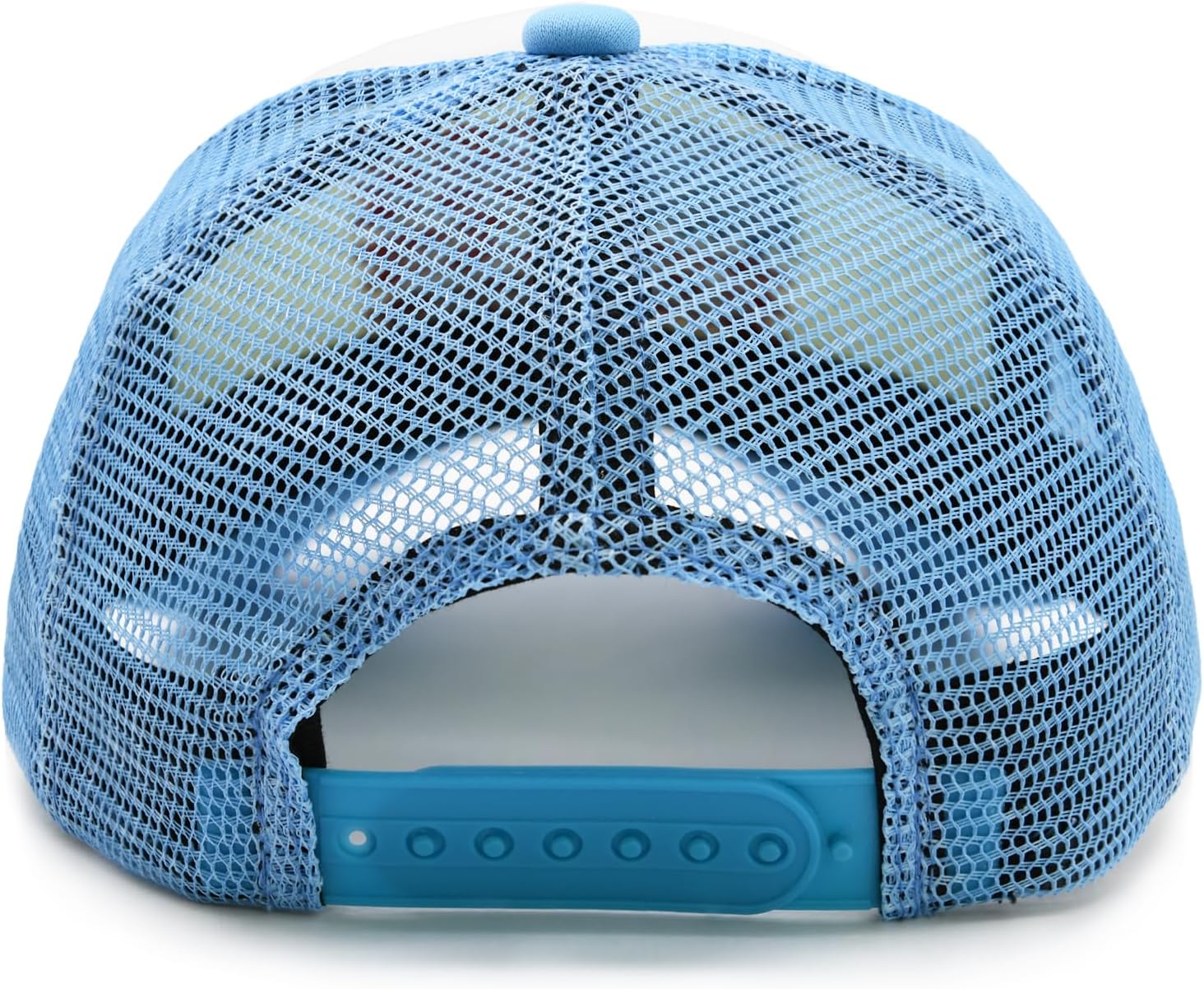 Gorra de béisbol ajustable para niños y niñas de 3 a 13 años con bandera de peces