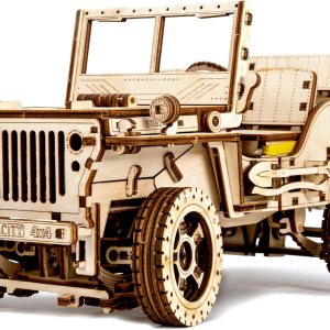 Wooden.City – Rompecabezas de madera 3D modelo mecánico para adultos y adolescentes, 4 x 4, kit de bricolaje para autoensamblaje, no requiere Wooden.City – Rompecabezas de madera 3D modelo mecánico para adultos y adolescentes, 4 x 4, kit de bricolaje para autoensamblaje, no requiere