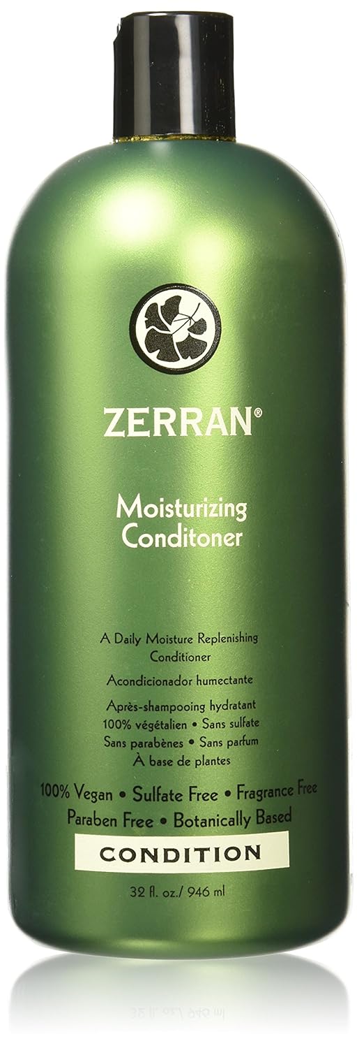 Zerran Acondicionador hidratante, 32 onzas