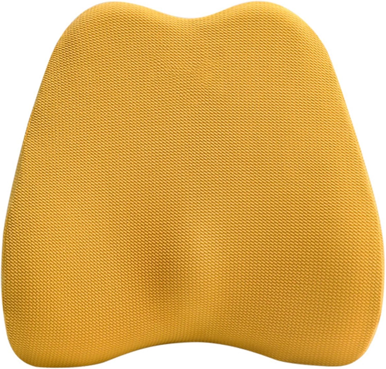 ZTGL Almohada de apoyo de espalda, cojín para asiento de automóvil, escritorio y silla de oficina para postura y apoyo lumbar, almohadas de espuma