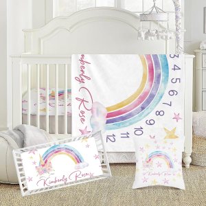 Juego de ropa de cama personalizado para cuna con nombre para niña, juegos de cuna de bebé con nombre personalizado para niños pequeños, juego de Juego de ropa de cama personalizado para cuna con nombre para niña, juegos de cuna de bebé con nombre personalizado para niños pequeños, juego de