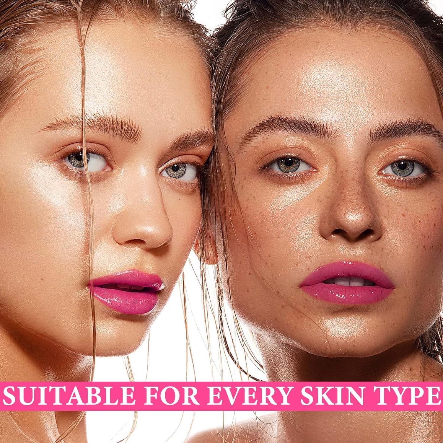 Aceite de labios voluminoso, aceite hidratante para labios, brillo de labios, bálsamo labial tintado, aceite labial transparente con cepillo grande,
