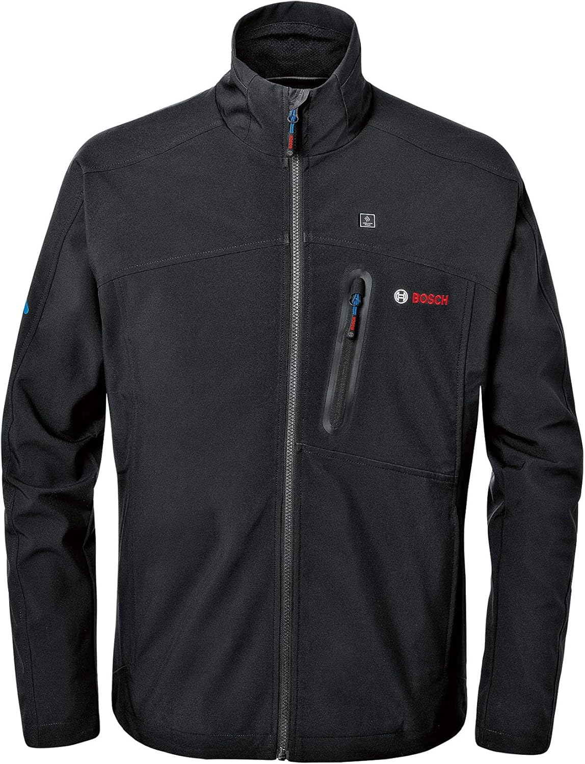 BOSCH – Chaqueta estándar para hombre, negro, talla L