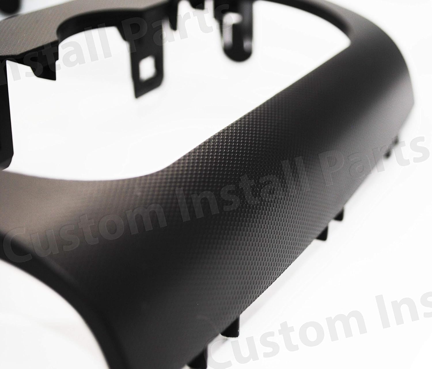 Kit de instalación de radio doble DIN + mazo de cables + adaptador de antena con textura compatible con Nissan Altima 2007-2012