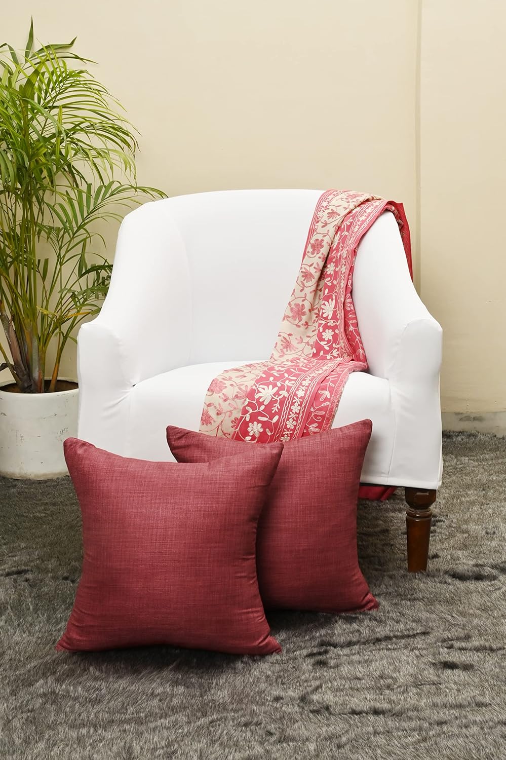 Almohadas decorativas para sofá, cama, almohadas bohemias para decoración de sala de estar, almohadas decorativas de granja, fundas de almohada de
