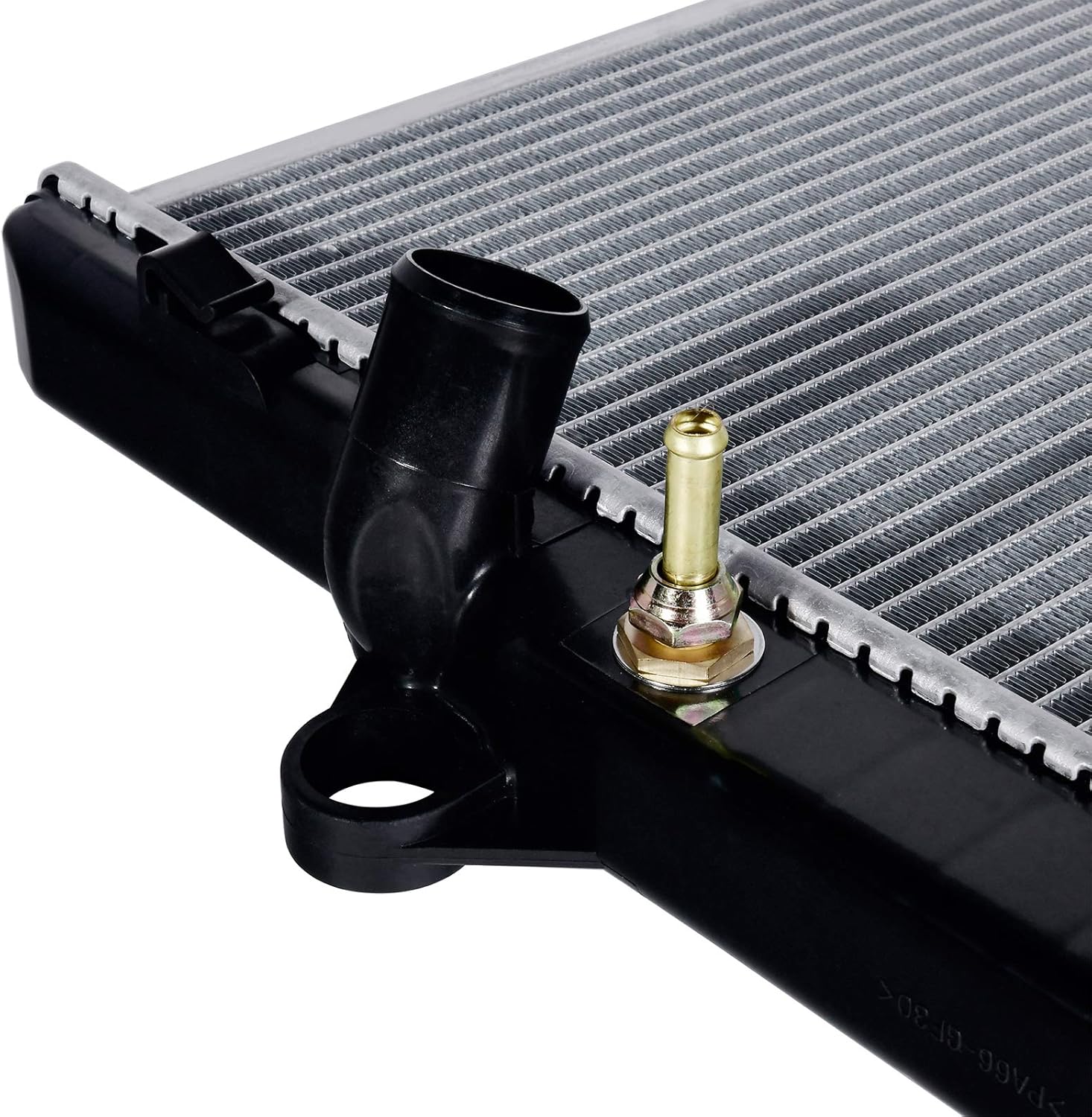 SCITOO Radiador de aluminio para 2003 2004 2005 2006 2007 2008 2009 para GX470 Sport Utility Base Radiador de repuesto 2581