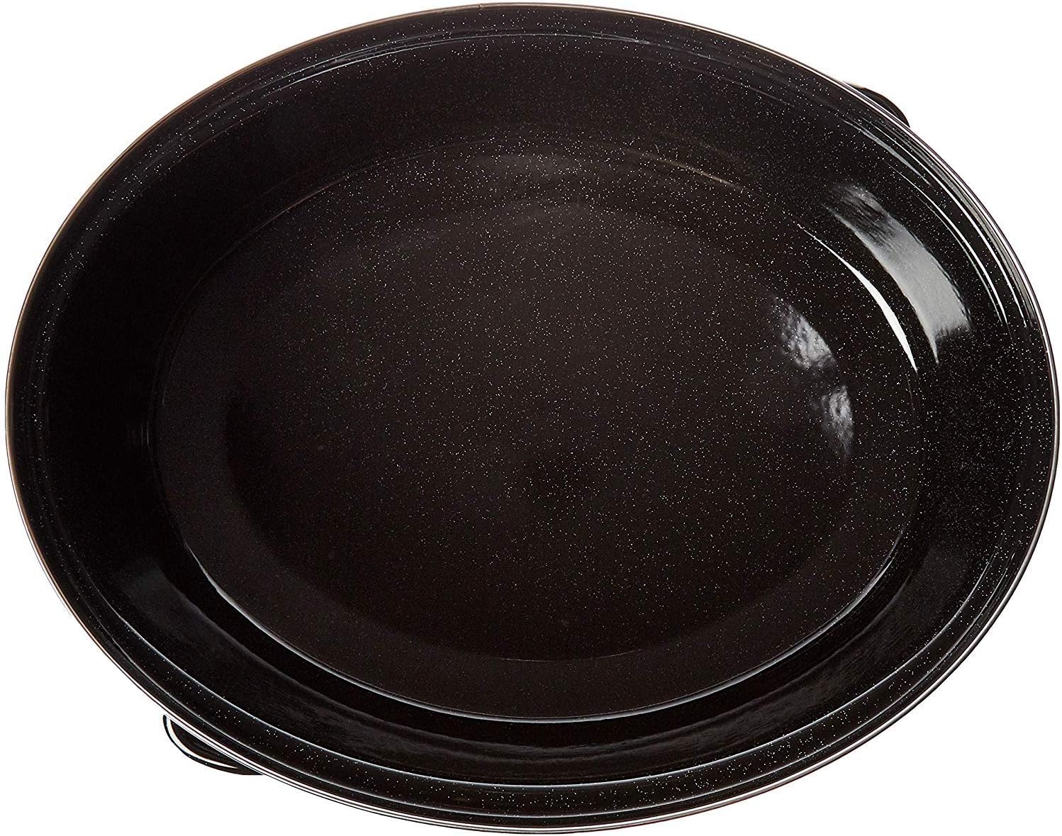 16.5 pulgadas de largo x 15 pulgadas de ancho x 8 pulgadas de alto (16.5 x 15.0 x 8.0 in) Uniware saludable revestimiento de esmalte para pavo,