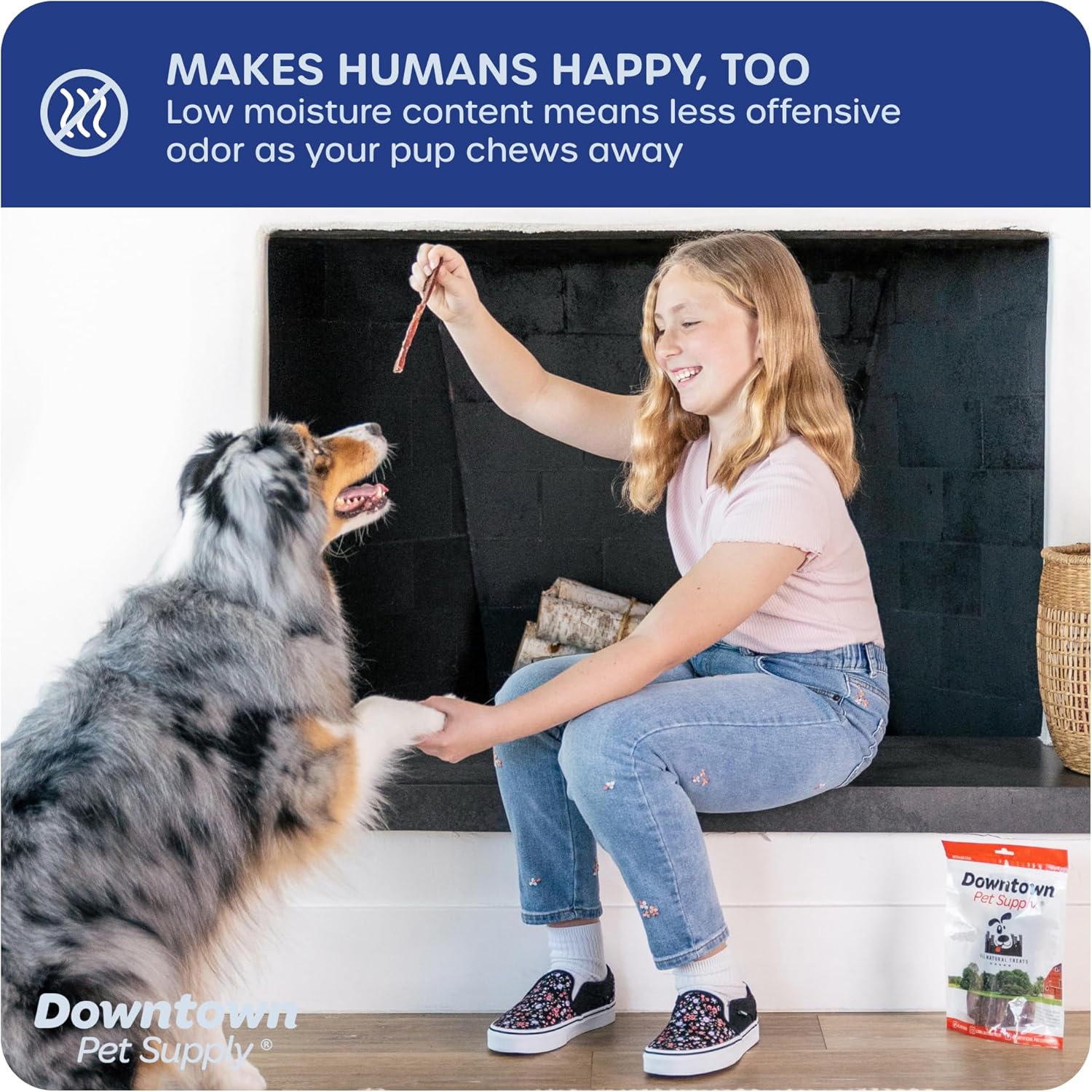 Downtown Pet Supply Thin Junior Bully Sticks (12 pulgadas  12 libra)  Palitos de matón para perros pequeños y cachorros  Un solo ingrediente de