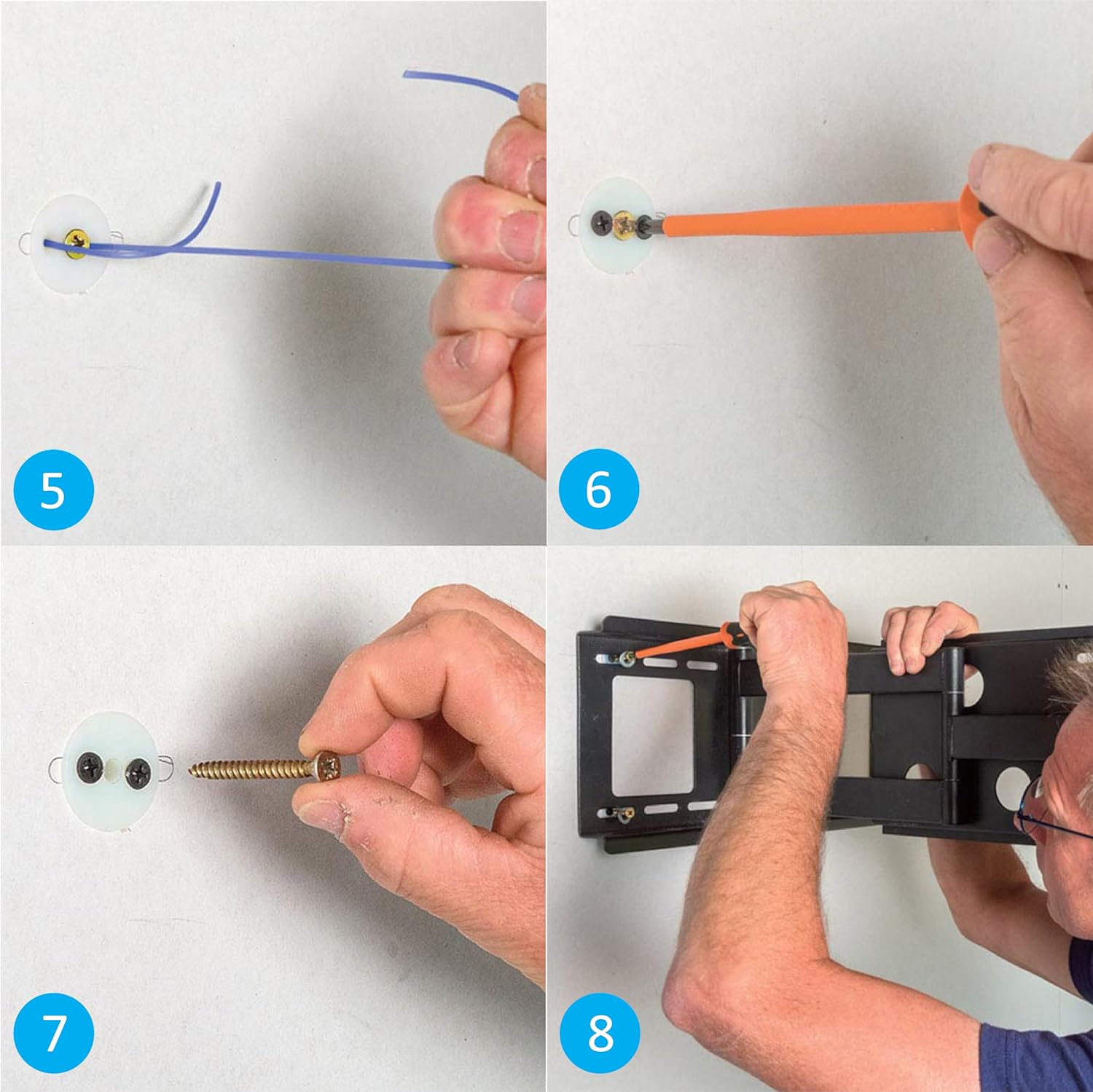 sistema de anclaje resistente (4unidades)