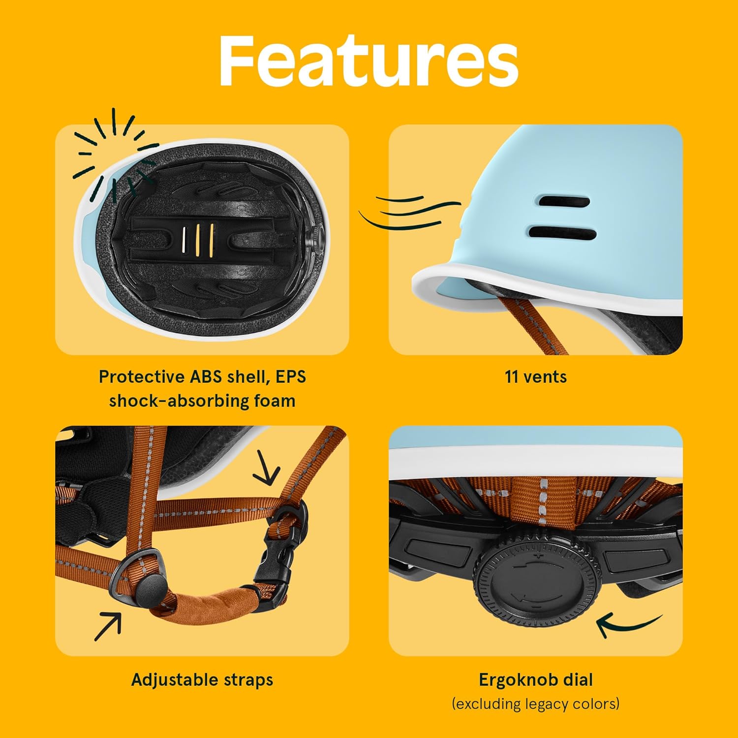 Retrospec Remi – Casco de bicicleta para adultos para hombres y mujeres, casco de bicicleta para desplazamientos, ciclismo de carretera, patinaje