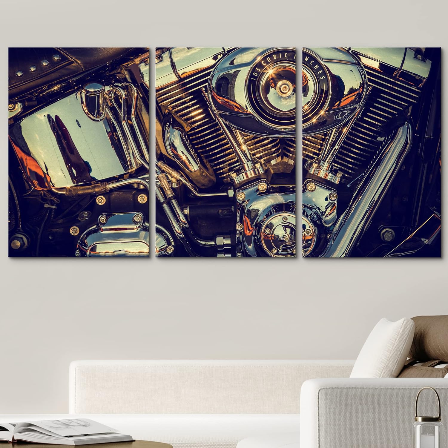 3 paneles de lienzos para pared wall26