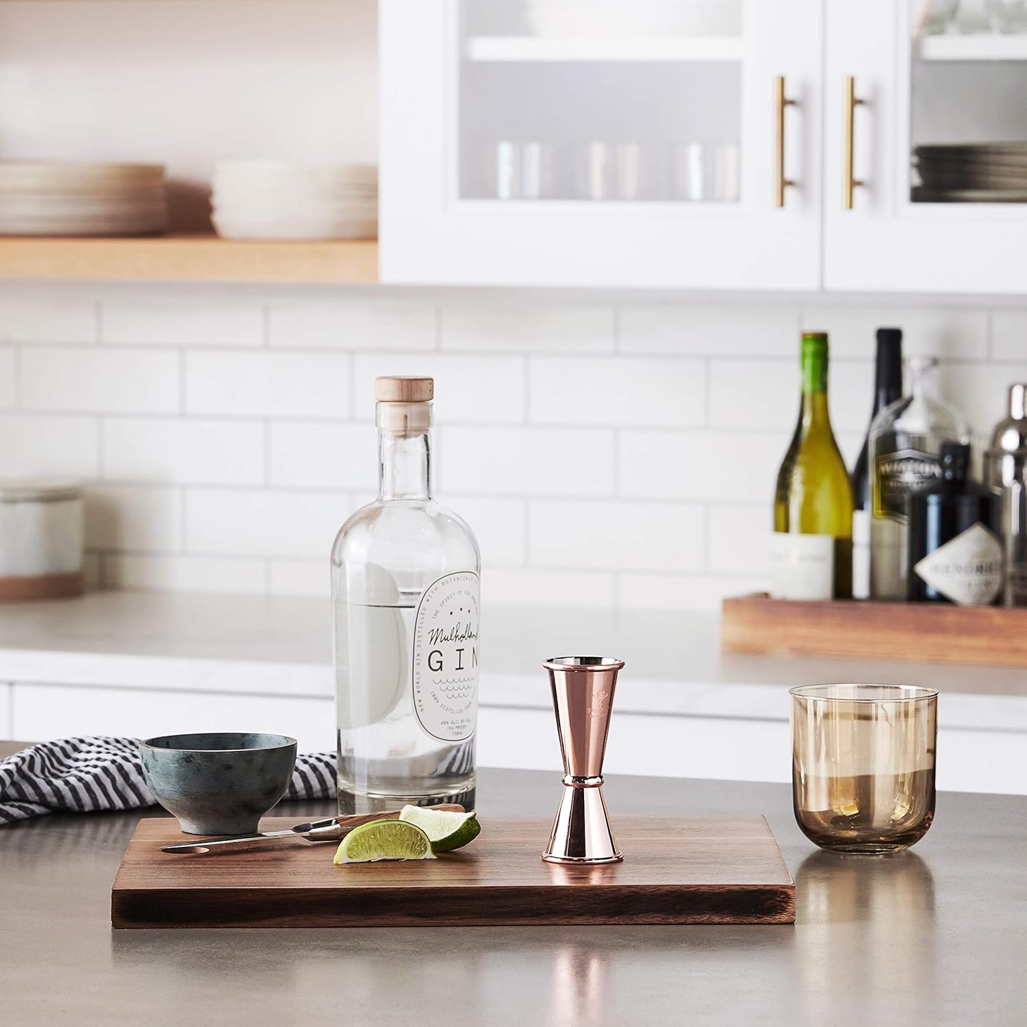 Barfly – Vaso mezclador, 24 onzas. 23.7 onzas fluidas., Cobre