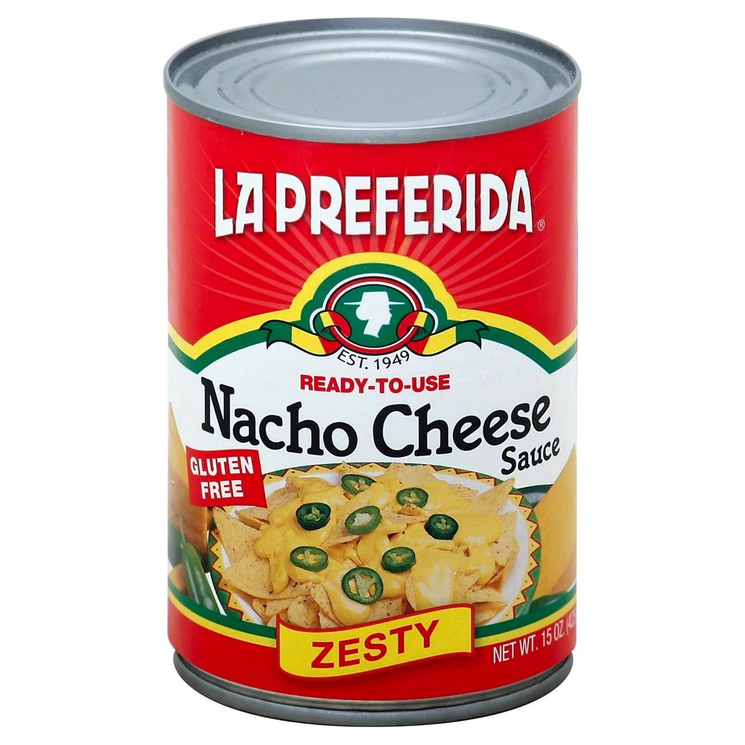 La Preferida Salsa de queso nacho, 6.6 libras (paquete – 1)