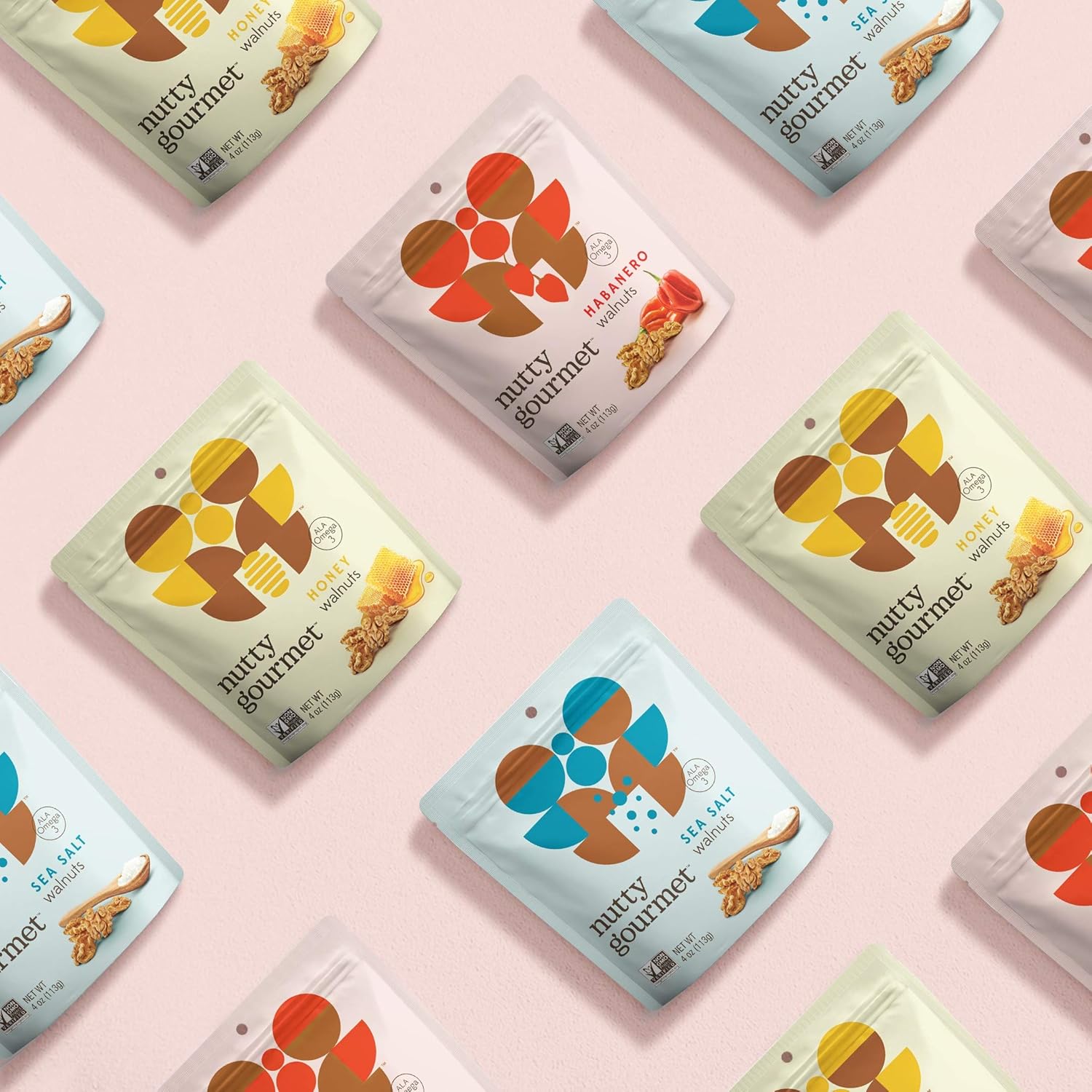 Nutty Gourmet Nueces con sabor a romero  Todo natural  Nueces ligeramente sazonadas  Snack Keto  Saludable para el corazón  Frescas de granja