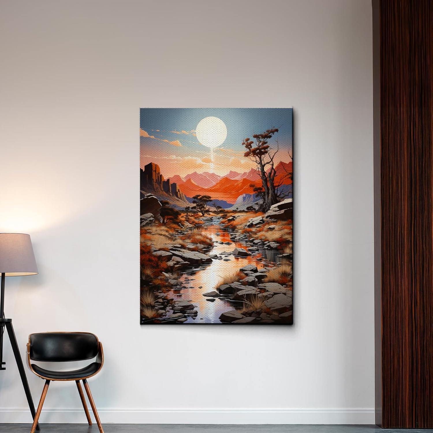 Red Mesa, Archival Print of Landscape Prints of Red Mountain in Mesa, Arizona, Canvas Prints, Art Decor