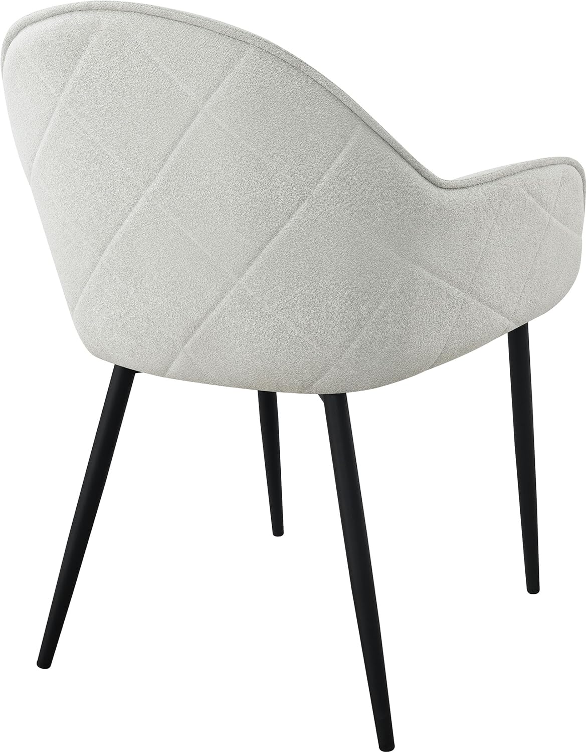 Coaster Home Furnishings Emma – Silla tapizada para comedor, color gris niebla